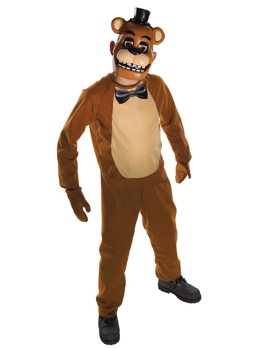 Rubie'S Costume Disfraz Infantil de Cinco Noches en Freddy'S Freddy, Cinco Noches en Freddy'S, Oso Freddy, Mediano