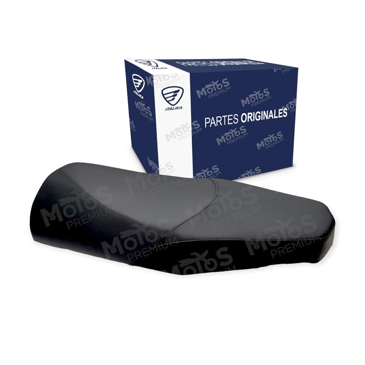Asiento Negro Italika Compatible con MODENA150, MODENA175