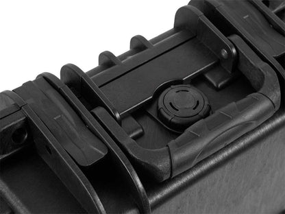 Monoprice 12680 Estuche Universal para cámara fotográfica Estuche Duro Negro, 3.0 litros