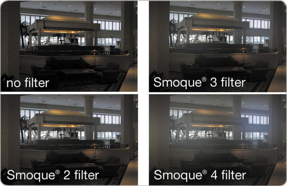 Tiffen 82SMQ2 Smoque 2 - Filtro (82 mm)