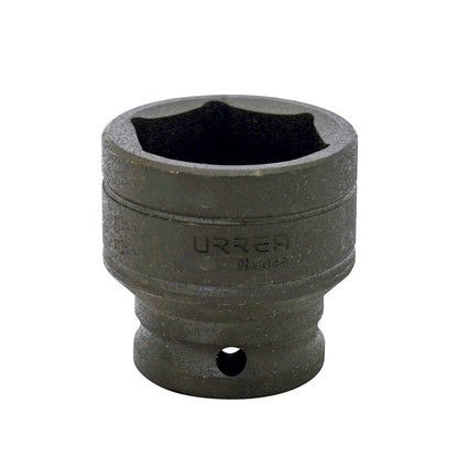 Urrea 7440H Dado de impacto cuadro de 1/2", 6 puntas, en pulgadas, 1-1/4"