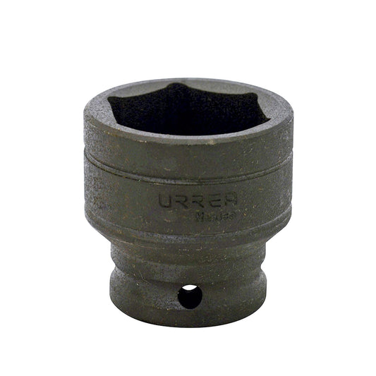 Urrea 7440H Dado de impacto cuadro de 1/2", 6 puntas, en pulgadas, 1-1/4"