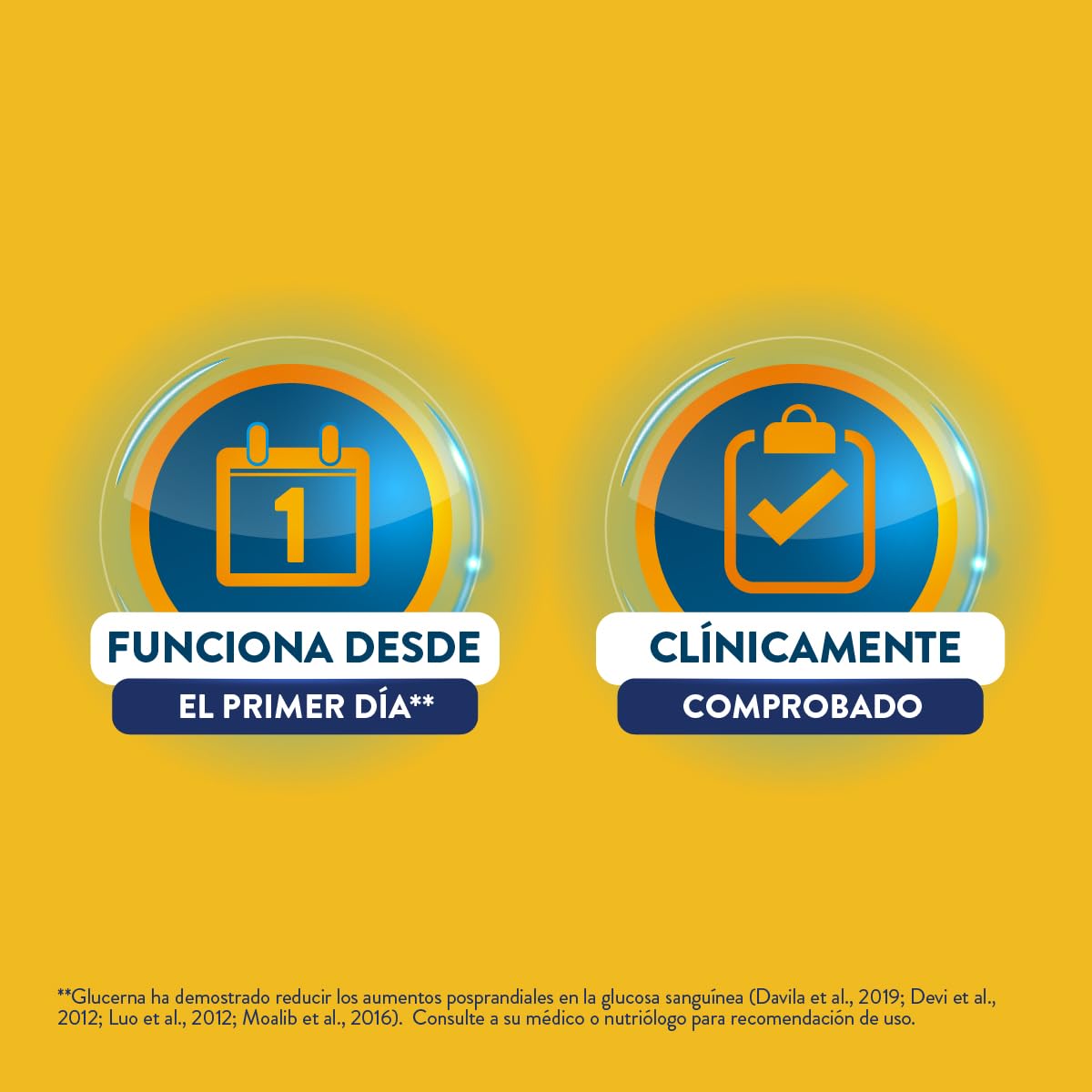 Glucerna Chocolate -Nutrición especializada para Diabetes Pack 24 de 237ml | Ideal para personas con diabetes tipo 1 y 2. Ayuda a estabilizar los niveles de glucosa en 4 semanas
