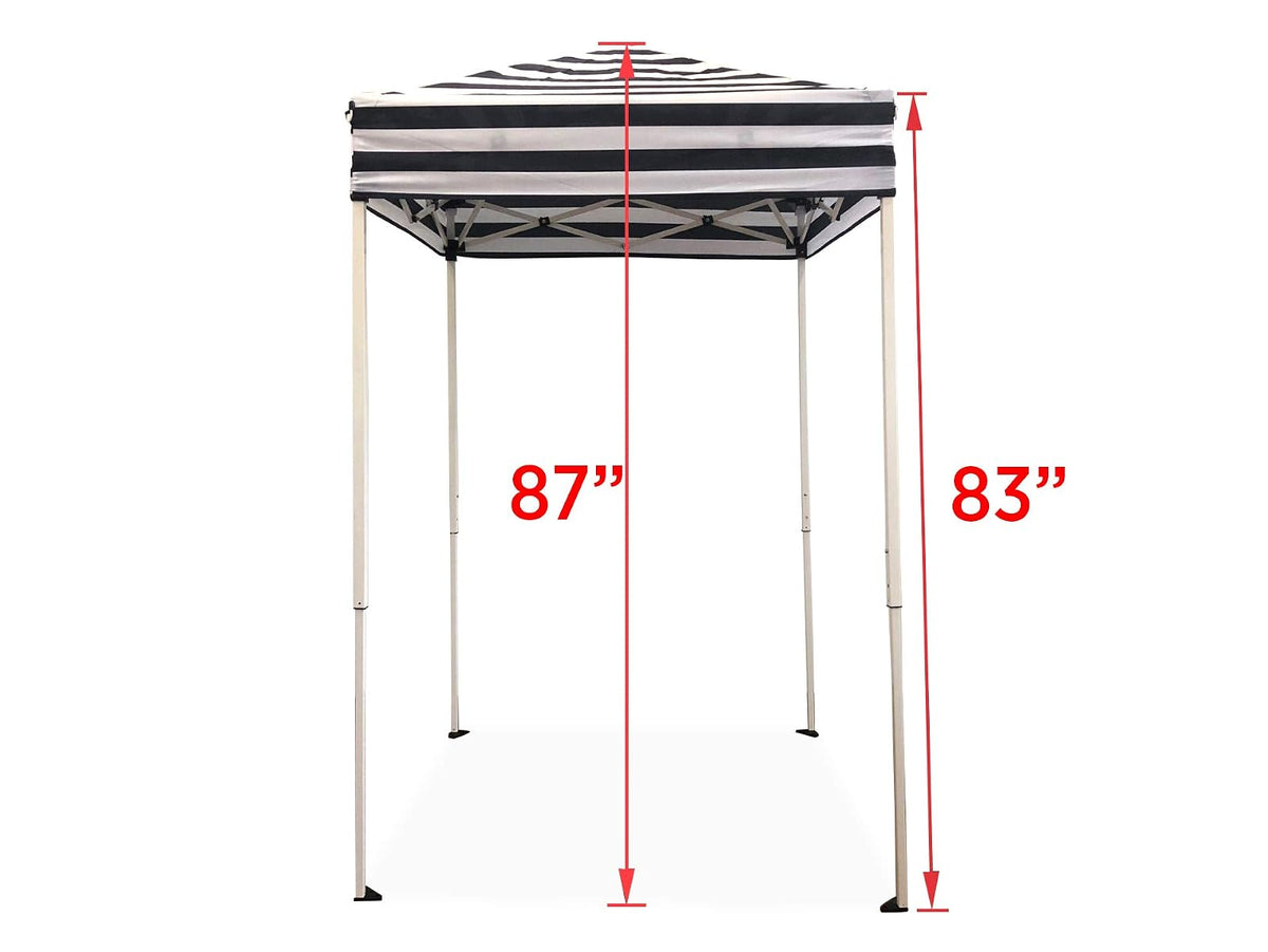 Impact Canopy 740010091 - clóset para Cambiador, se pliega hasta 20,3 x 20,3 x 119,4 cm, Color Blanco