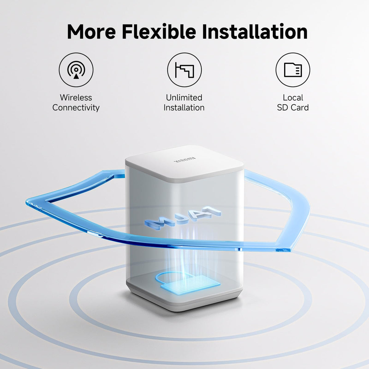 Xiaomi Solar Outdoor Camera BW400 Pro Set | Cámara de Seguridad Exterior con Panel Solar | Visión Nocturna, IP66, Detección de Movimiento y Audio Bidireccional
