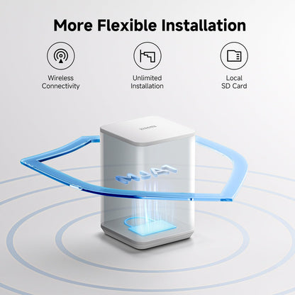 Xiaomi Solar Outdoor Camera BW400 Pro Set | Cámara de Seguridad Exterior con Panel Solar | Visión Nocturna, IP66, Detección de Movimiento y Audio Bidireccional