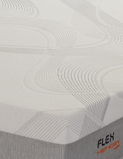 Colchón Individual America Memory Flex, Memory Foam, Soporte Ergonómico, Adaptable, Hipoalergénico, Confort Medio, 22 cm