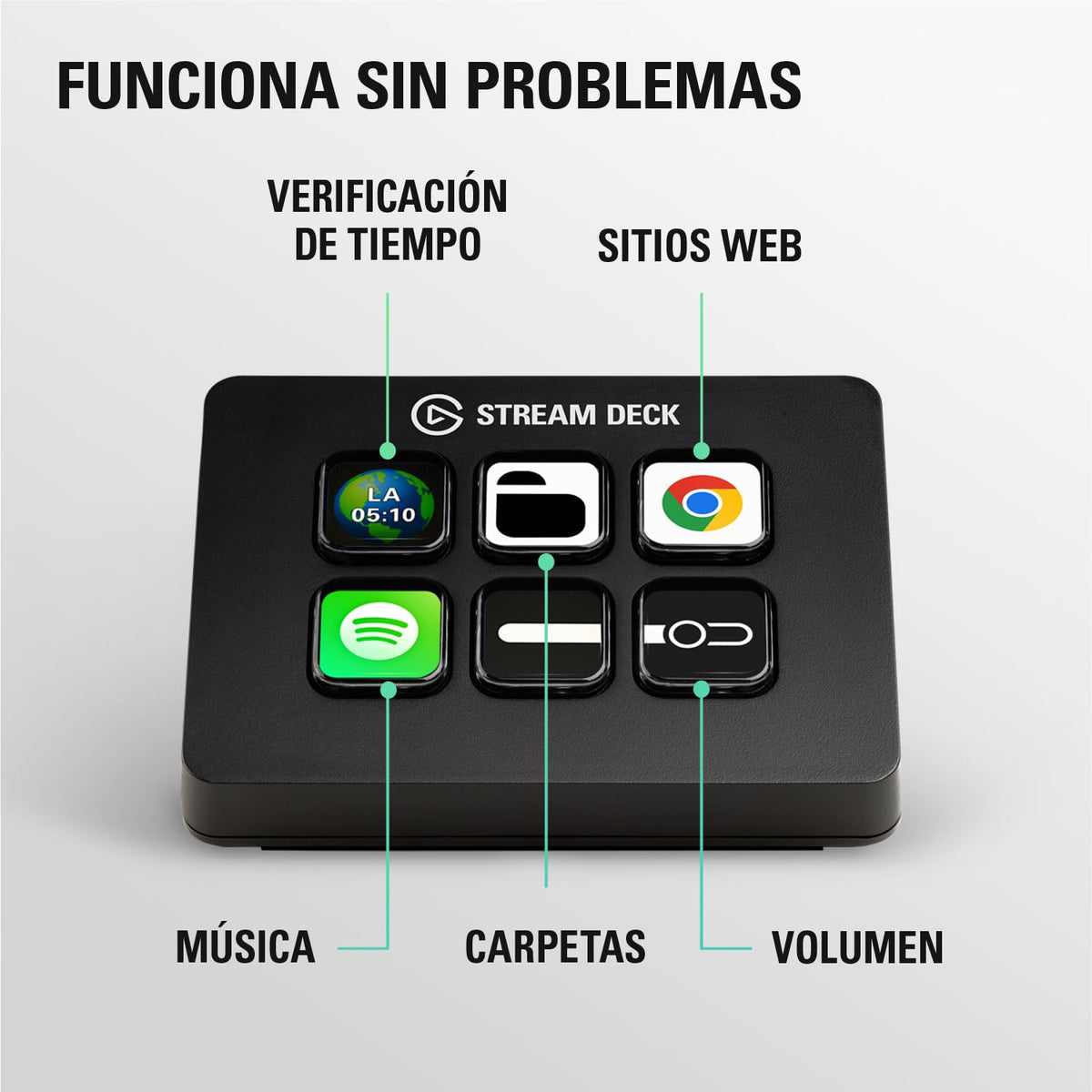 Elgato Stream Deck Mini, Controlador de Estudio