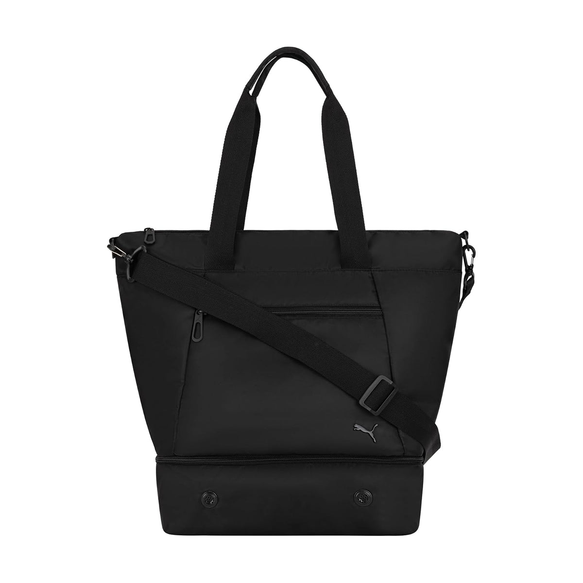 PUMA Lilth Bolso Tote con Correa Removible - Talla única - Negro -