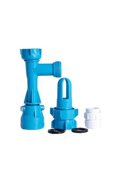 Blue Magic Kit de Relleno y Drenaje de Cama de Agua
