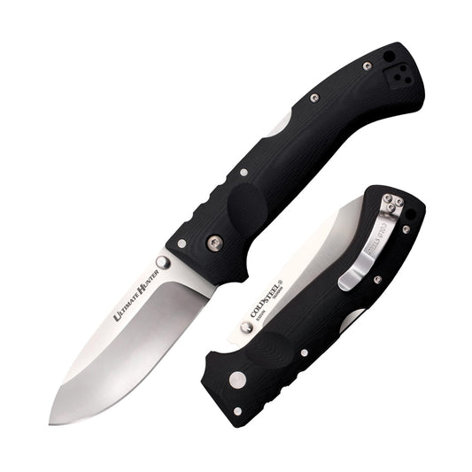 Cold Steel Ultimate Hunter Folder 3.5 in Plain G-10