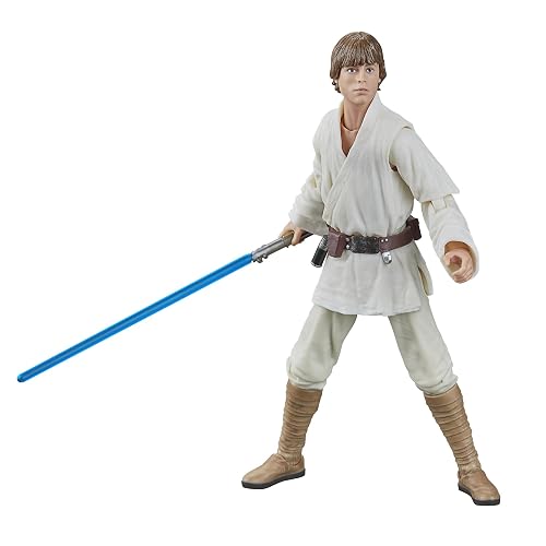 Star Wars The Black Series Luke Skywalker Figura de Acción 15 cm