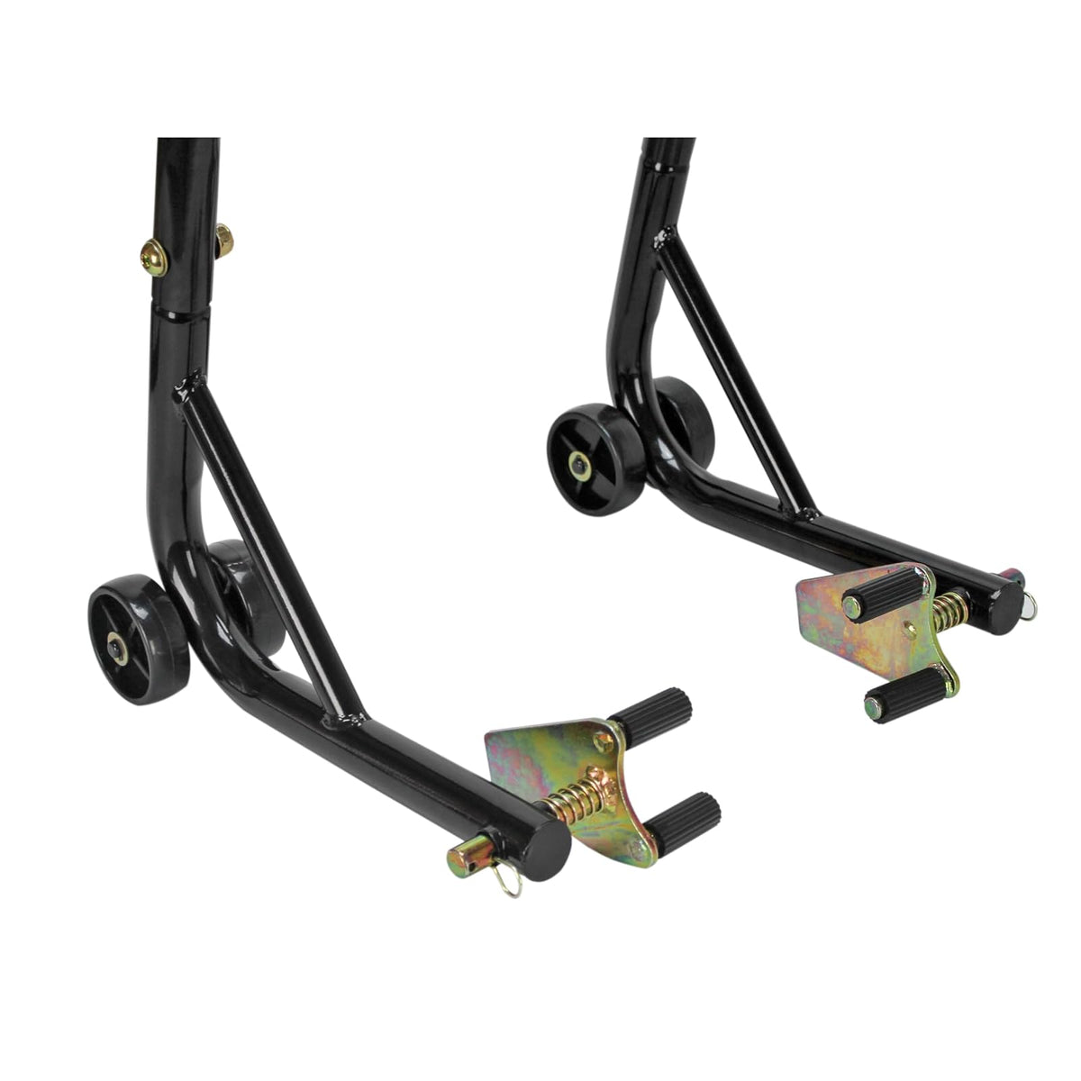 Extreme Max 5600.3211 Sport Bike Motorcycle Front & Rear Spool-Style Lift Stand - Fits Yamaha, Honda, Kawasaki, Suzuki, Ducati, BMW