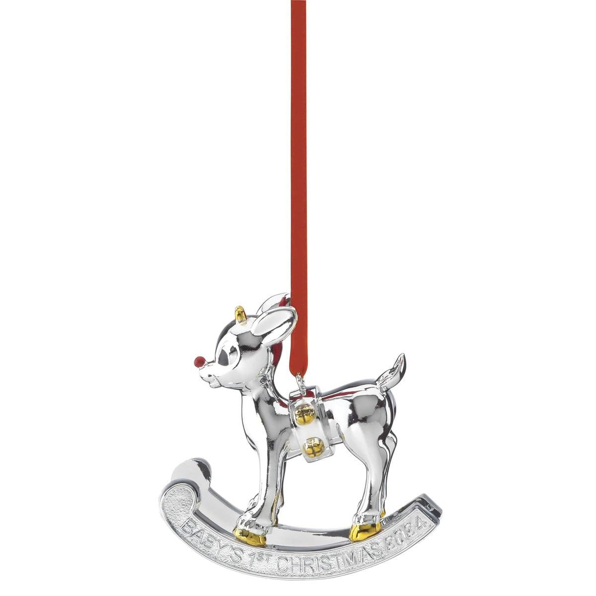 Lenox 895757 2024 - Ornamento para árbol de Navidad para bebé