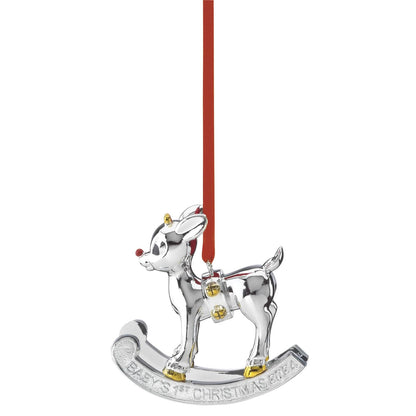 Lenox 895757 2024 - Ornamento para árbol de Navidad para bebé