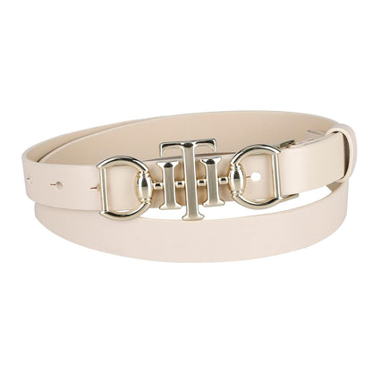 Tommy Hilfiger Th Horsebit Plaque Buckle Cinturón Mujer