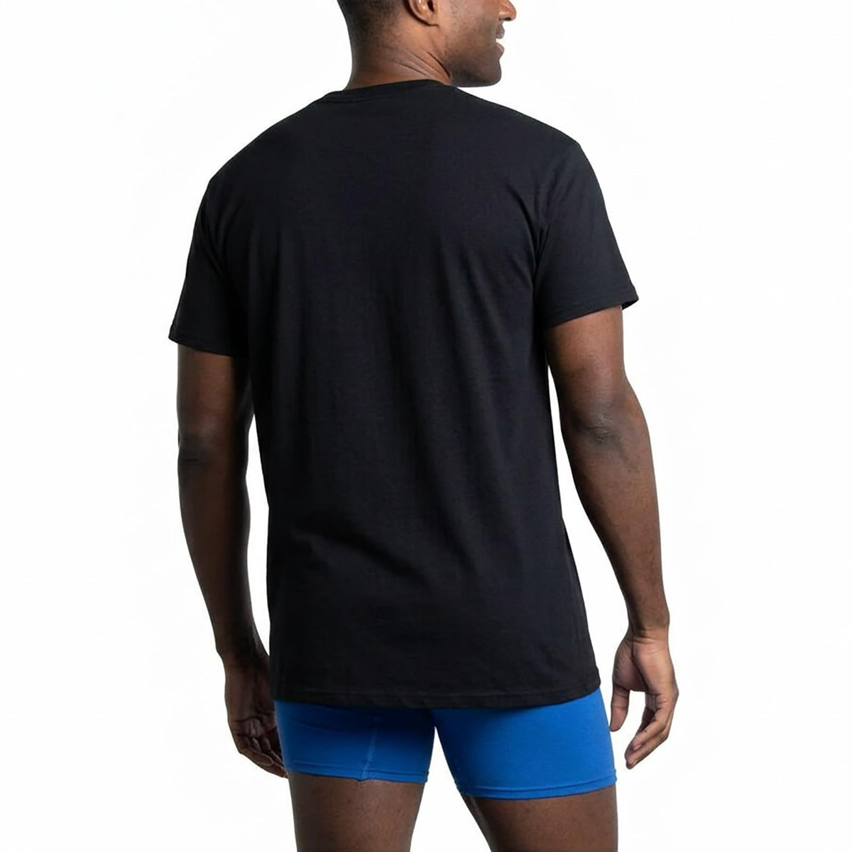 Fruit of The Loom Playera Cuello Redondo Ropa Interior Hombre