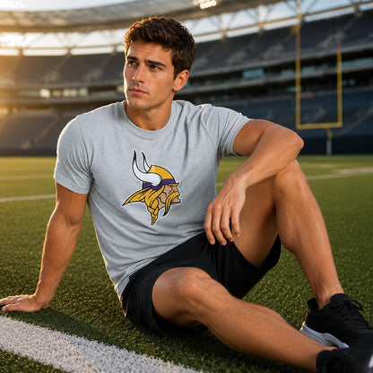 NFL Playera Aficionado Básica Minnesota Vikings