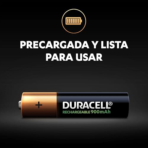 Duracell Pila Recargable AAA - Pack x6 900mAh