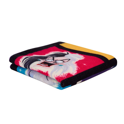 Toalla Premium para Baño 75x147 Cm Disney Villanos Retratos