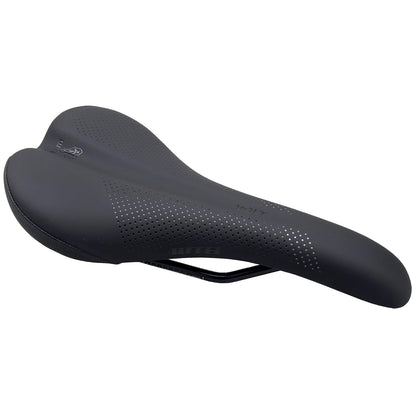 WTB Volt - Sillín para Bicicleta de montaña, Gel, Negro, Unisex, para Adultos - Acero - Angosto