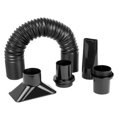 POWERTEC 70208V Kit de manguera flexible de recogida de polvo de 2-1/4 pulgadas