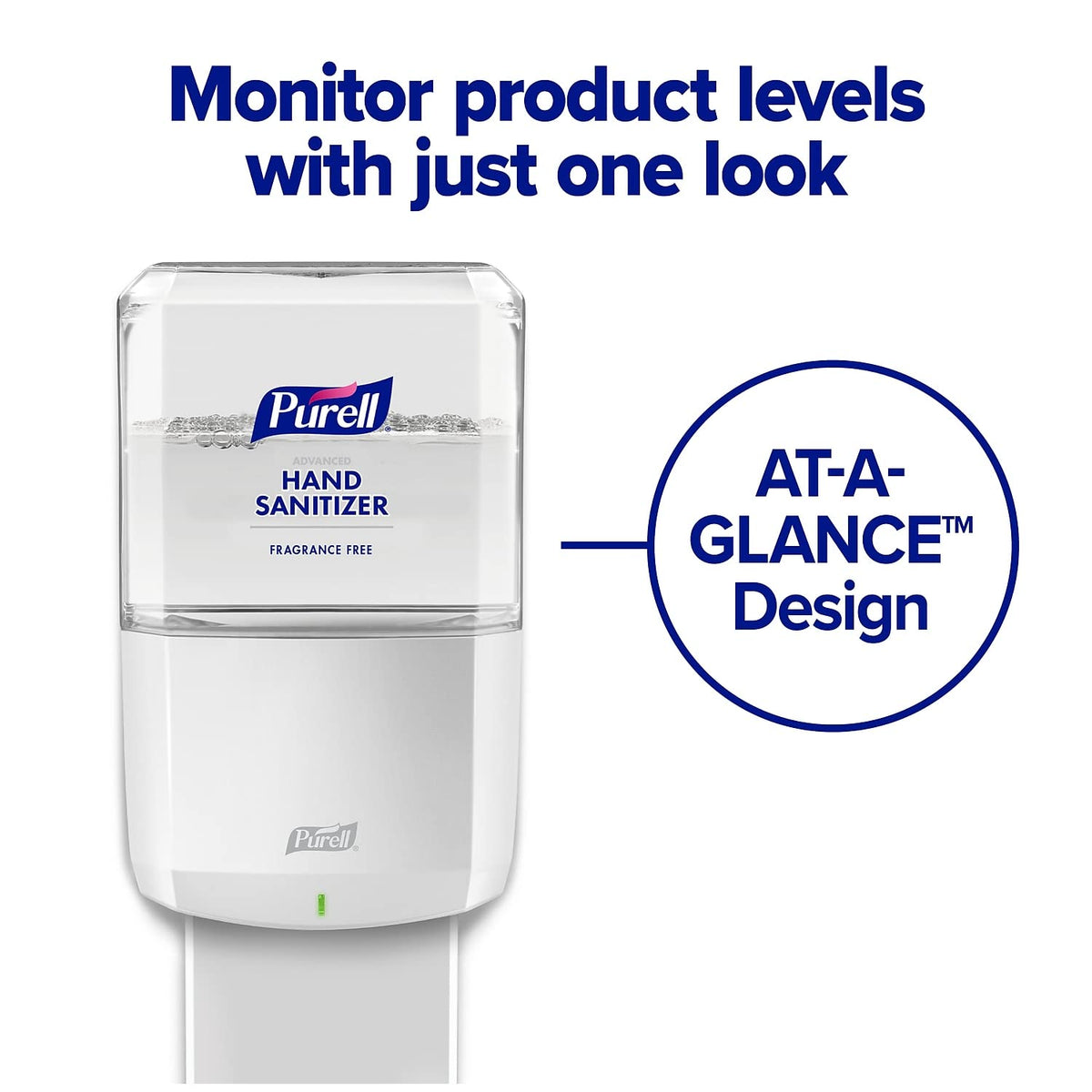 Purell ES6 Dispensador Automático de Desinfectante de Manos Blanco
