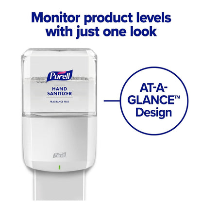 Purell ES6 Dispensador Automático de Desinfectante de Manos Blanco