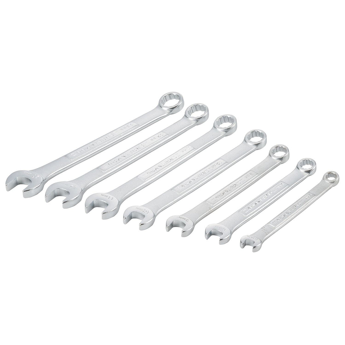 CRAFTSMAN Llaves Combinadas Métricas 7 Piezas CMMT21086