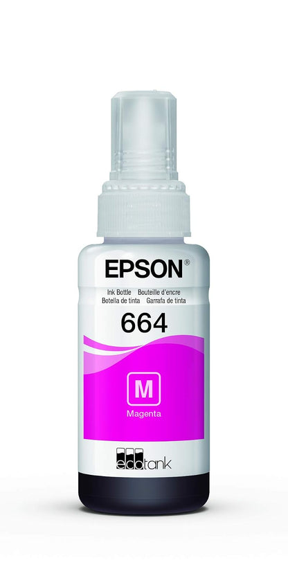 Epson Ecofit Botella de Tinta Color Magenta T664