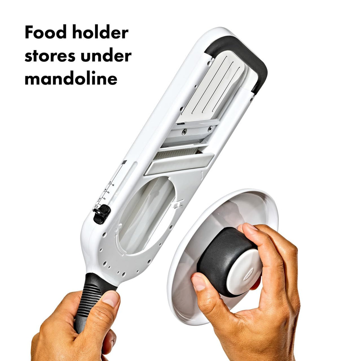 OXO Good Grips Mandolina de mano de precisión