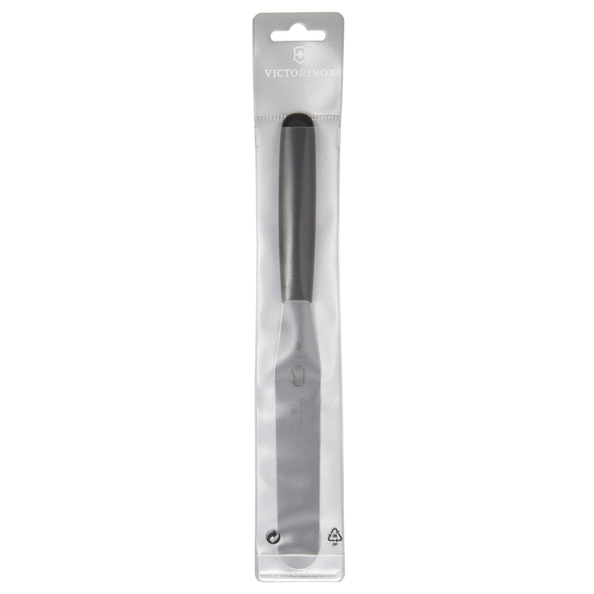 Victorinox Espátula Flexible, Mango de Nylon, Negra, 15 cm