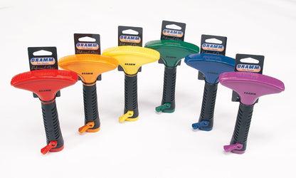 Dramm 12713 ColorStorm Premium - Boquilla para Ventilador con Agarre ergonómico, Color Amarillo