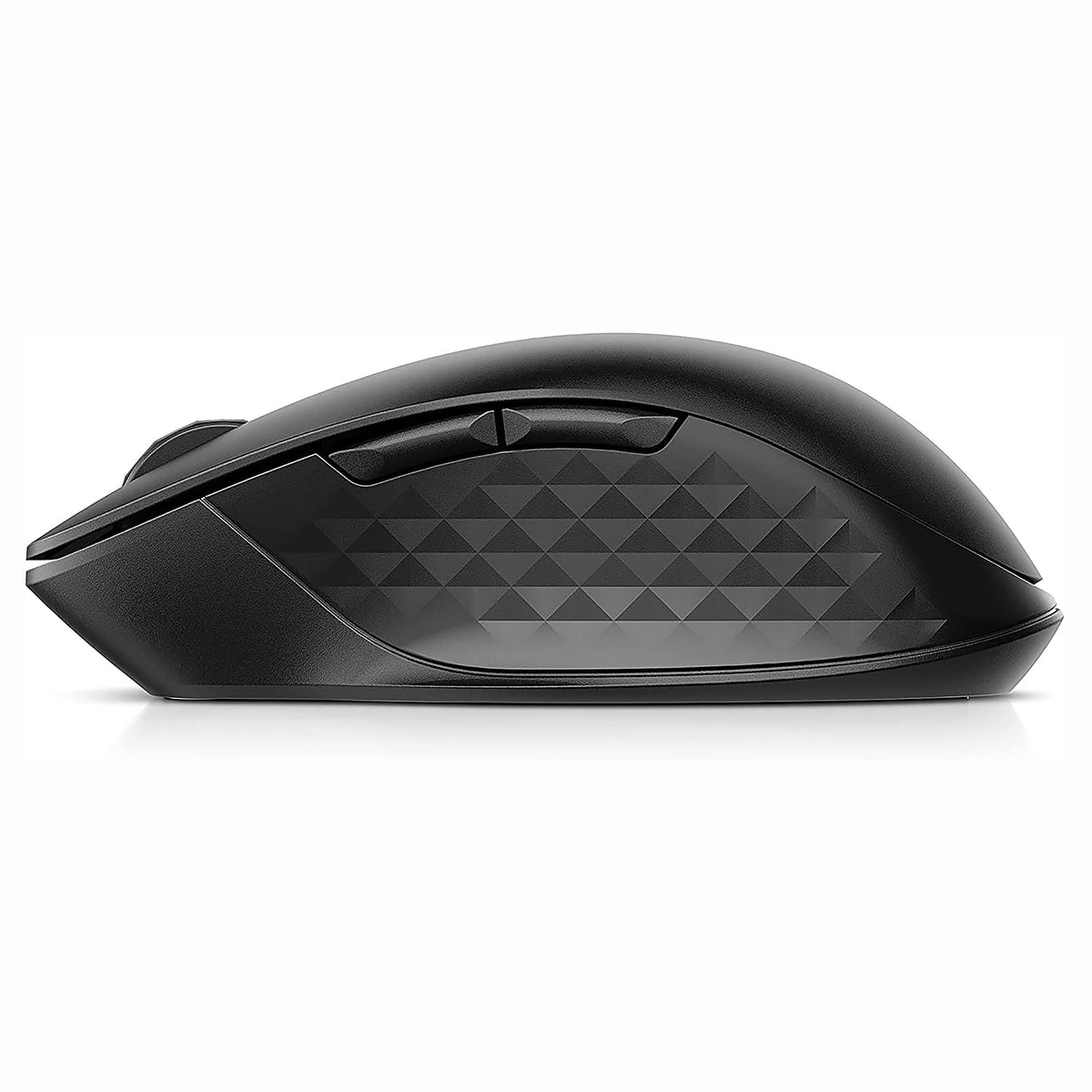 HP Mouse Inalámbrico 430, Multi-Dispositivo, Conexión hasta 10 Metros, 2.4 GHz, 800 dpi - 4000 dpi, Windows/Mac OS, Ambidiestro, Negro
