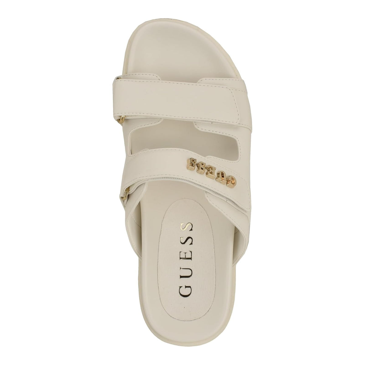 GUESS Faxon Sandalia para mujer | Sandalias casuales