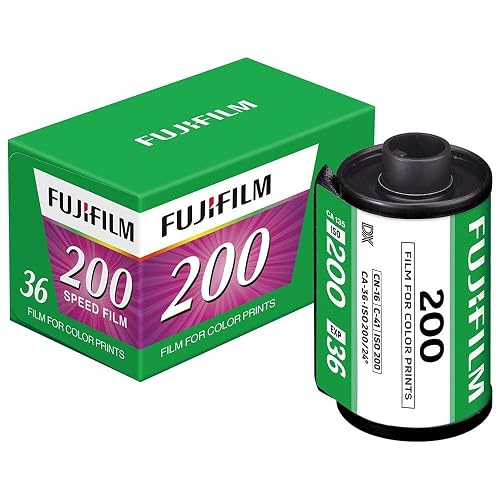 Película Fujicolor CLN 200 135/36