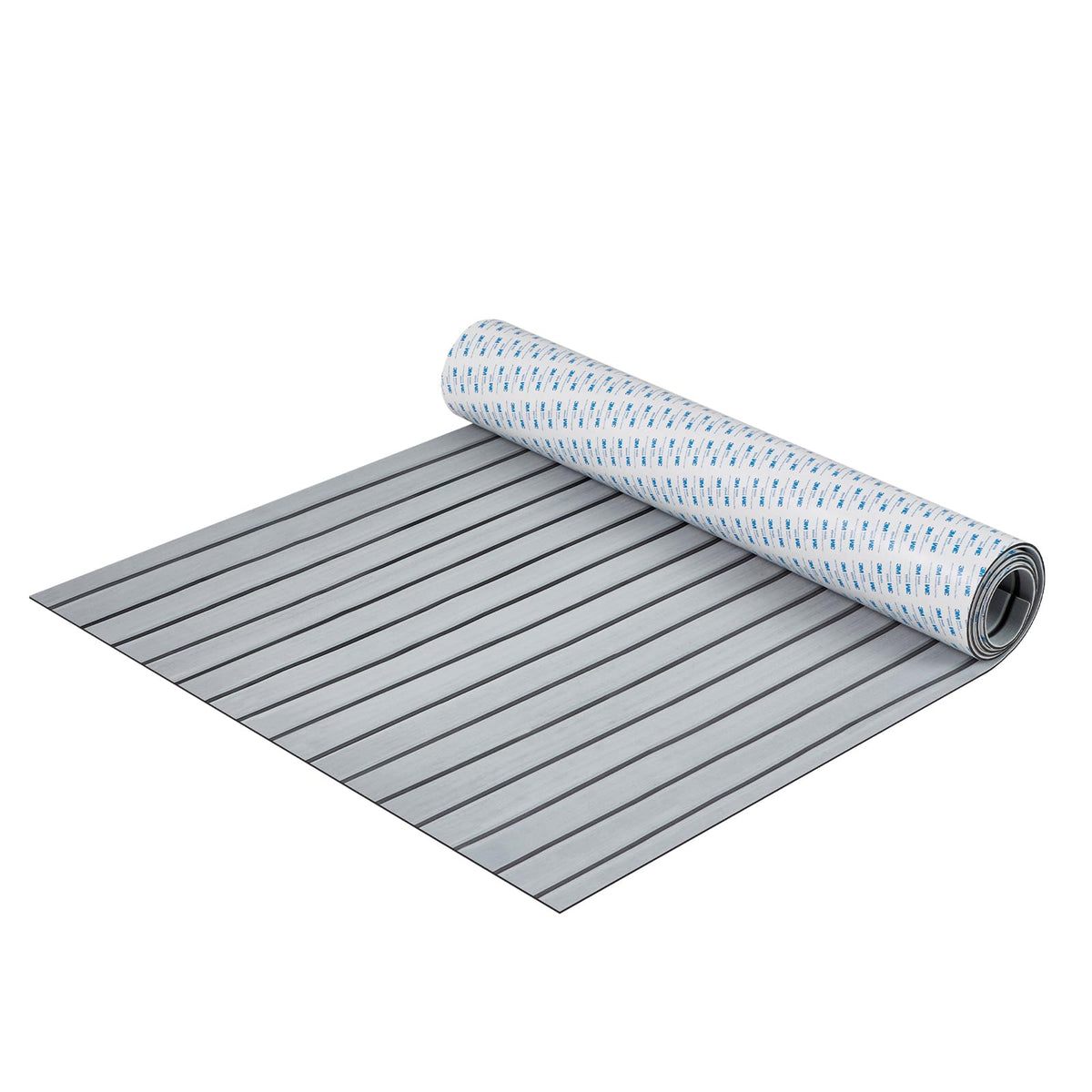 VEVOR Suelo de Espuma EVA para Barcos 2400 x 900 x 6 mm Suelo de Terraza Autoadhesivo Antideslizante, 21600 cm², Estera Marina para Barcos, yates, pontones, Cubiertas de Kayak