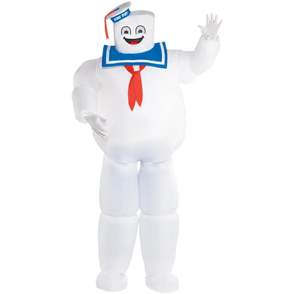Amscan - Juego de disfraz inflable para hombre de malvavisco para adultos, talla XXL (48-52), 1 juego - Partido icónico, divertido y espeluznante para Halloween y diversión de cosplay