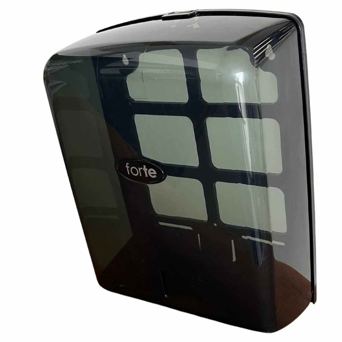forte Dispensador de Toalla en Rollo Palanca Ligthness Blanco - Humo