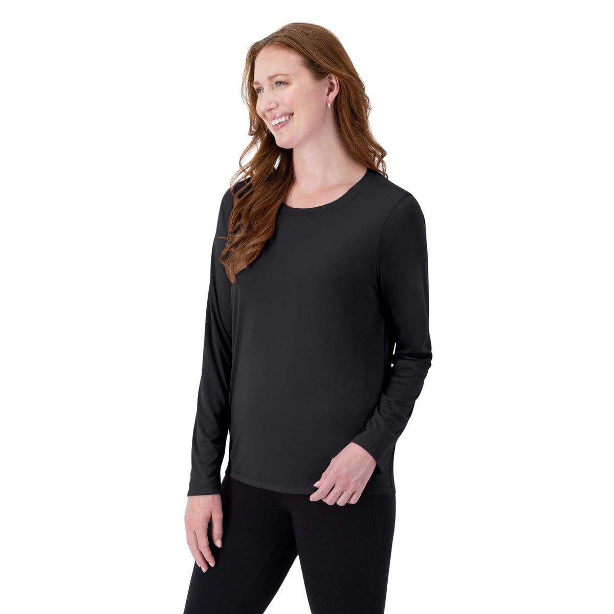 Hanes Sport Cool Dri Performance Camiseta de Manga Larga Camisa para Mujer