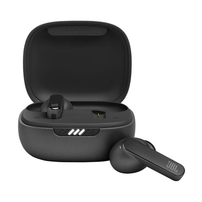 JBL Live Pro 2 Audífonos Inalámbricos con Cancelación de Ruido Azul - Negro - Pequeño