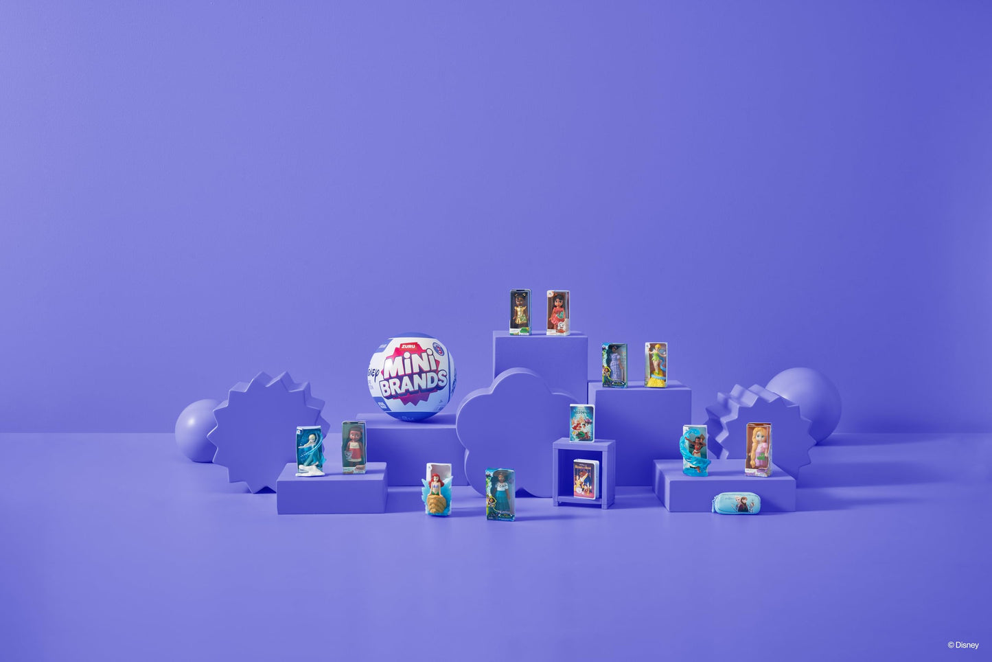 Zuru Mini Brands Juguete Miniatura Disney Store 2 cápsulas