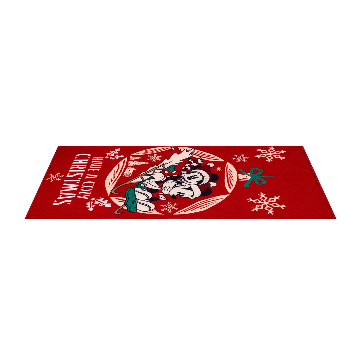 Providencia Toalla Premium para Baño 75x147 Cm Mickey Navidad Esfera