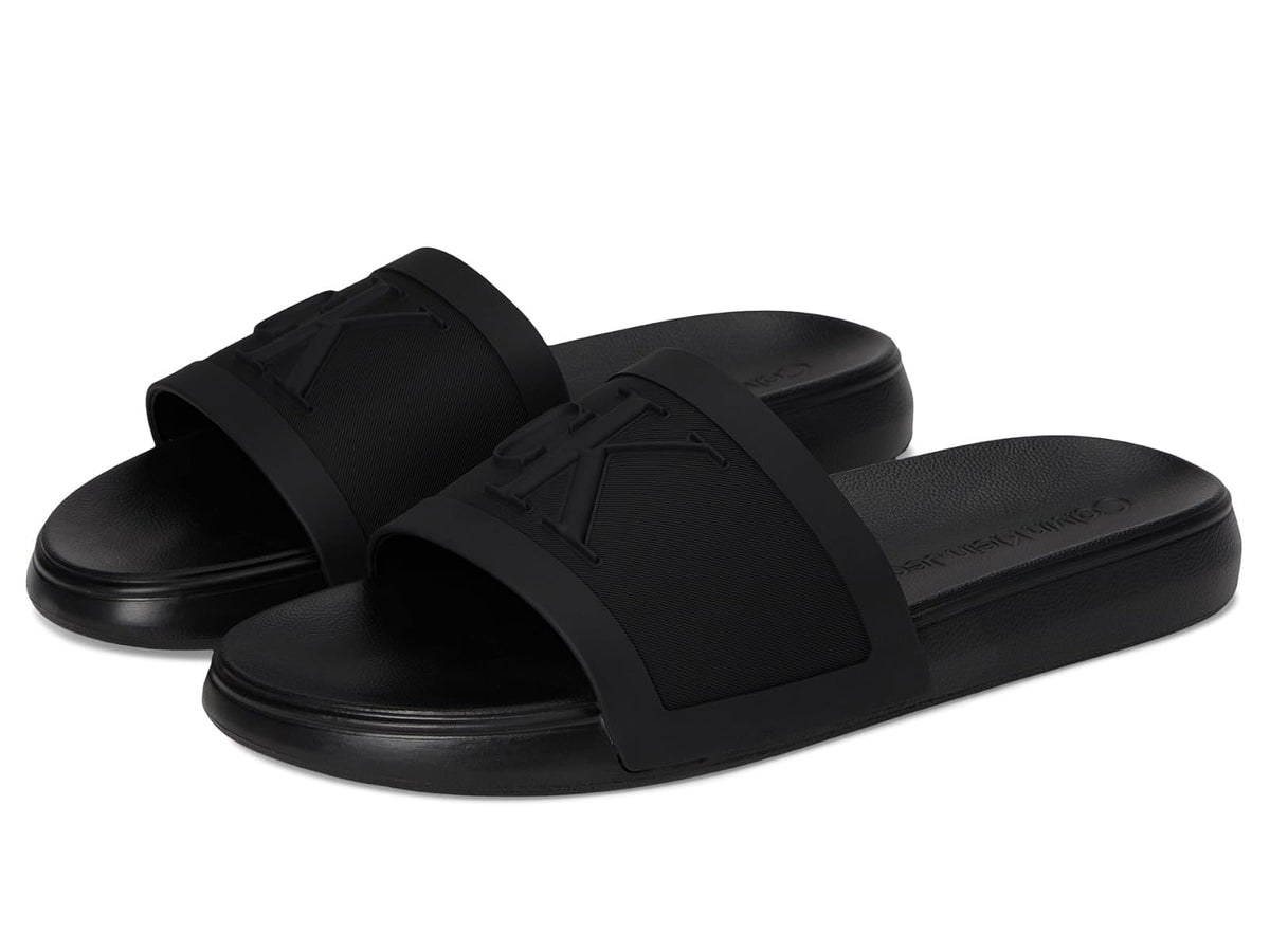 Calvin Klein Wlinderz Sandalias deslizantes para hombre