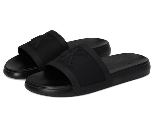 Calvin Klein Wlinderz Sandalias deslizantes para hombre