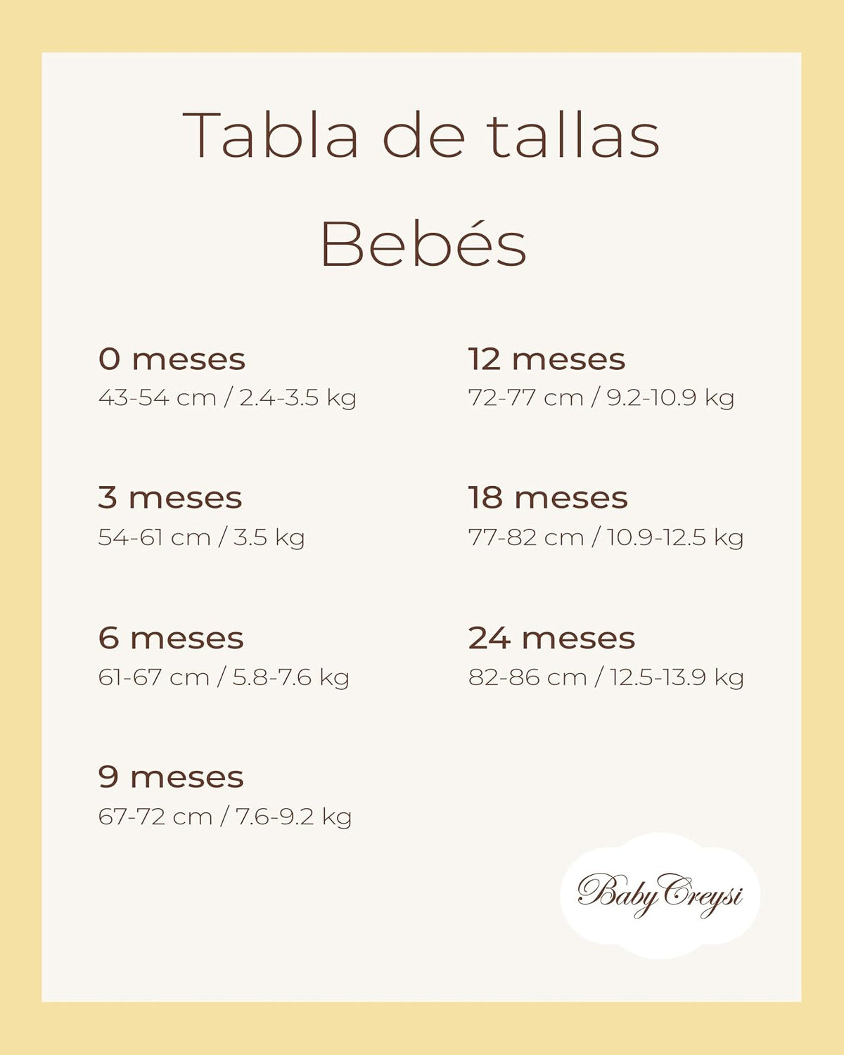 Baby Creysi Paquete de 4 Pañaleros Térmicos de Manga Larga para Bebé 100% Algodón