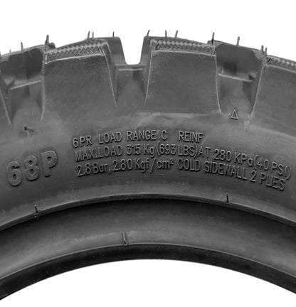 Llanta de moto Sayto 120/80-18 68p Ur-833 Uso Con Cámara