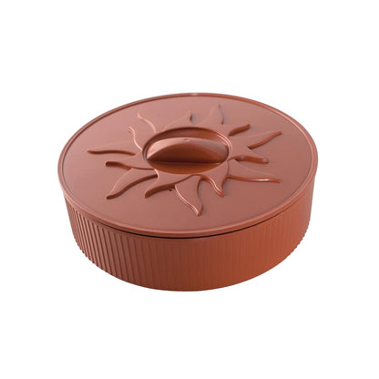 Nordic Ware 67300 Tortillero Plástico Terracota, 25.4 cm, Multicolor