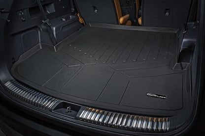 SMARTLINER - Juego de Forro de 3 Filas y Carga para Todo Tipo de Clima detrás de la Tercera Fila, Compatible con Kia Telluride 2020-2025