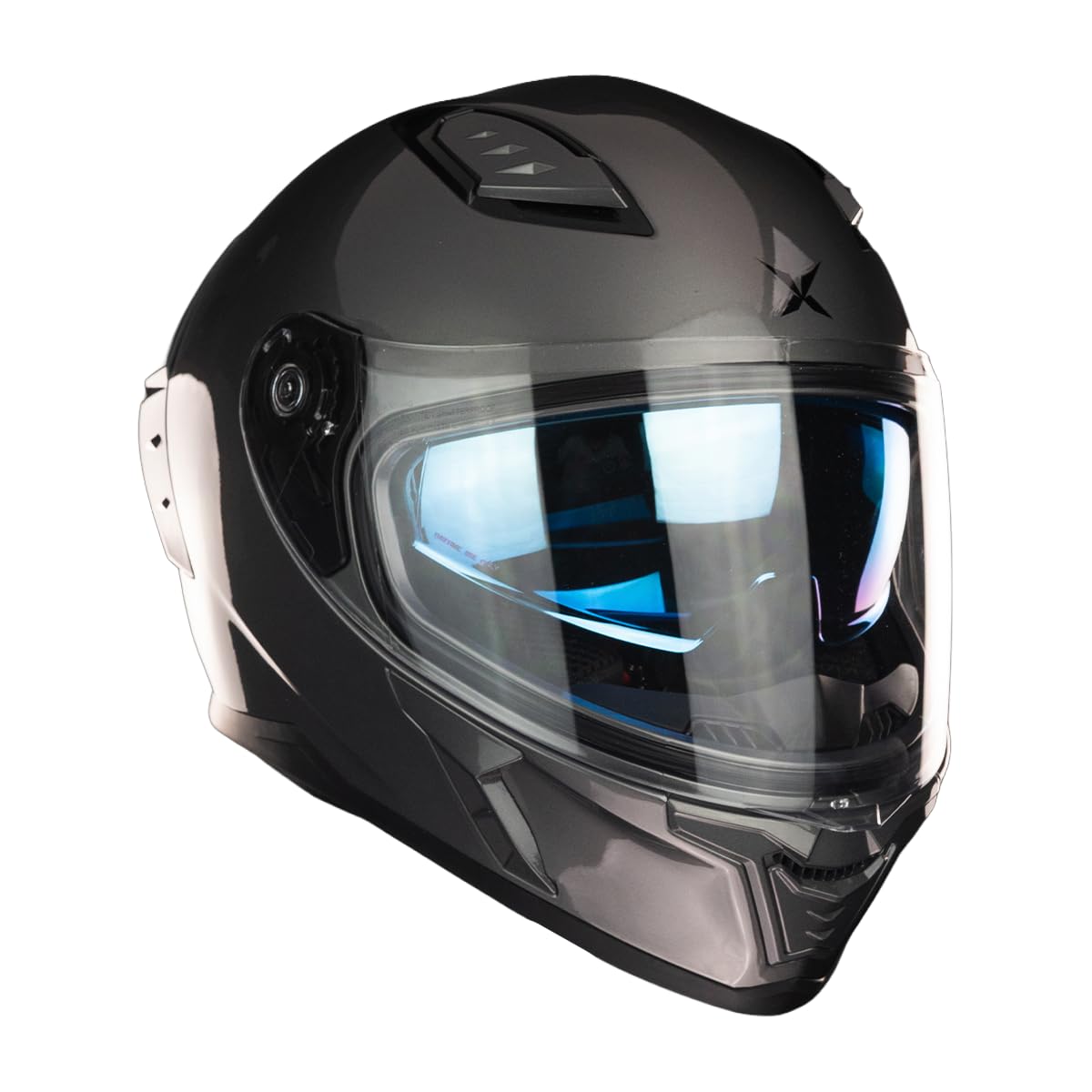 XKOV Casco Titanio Gris M